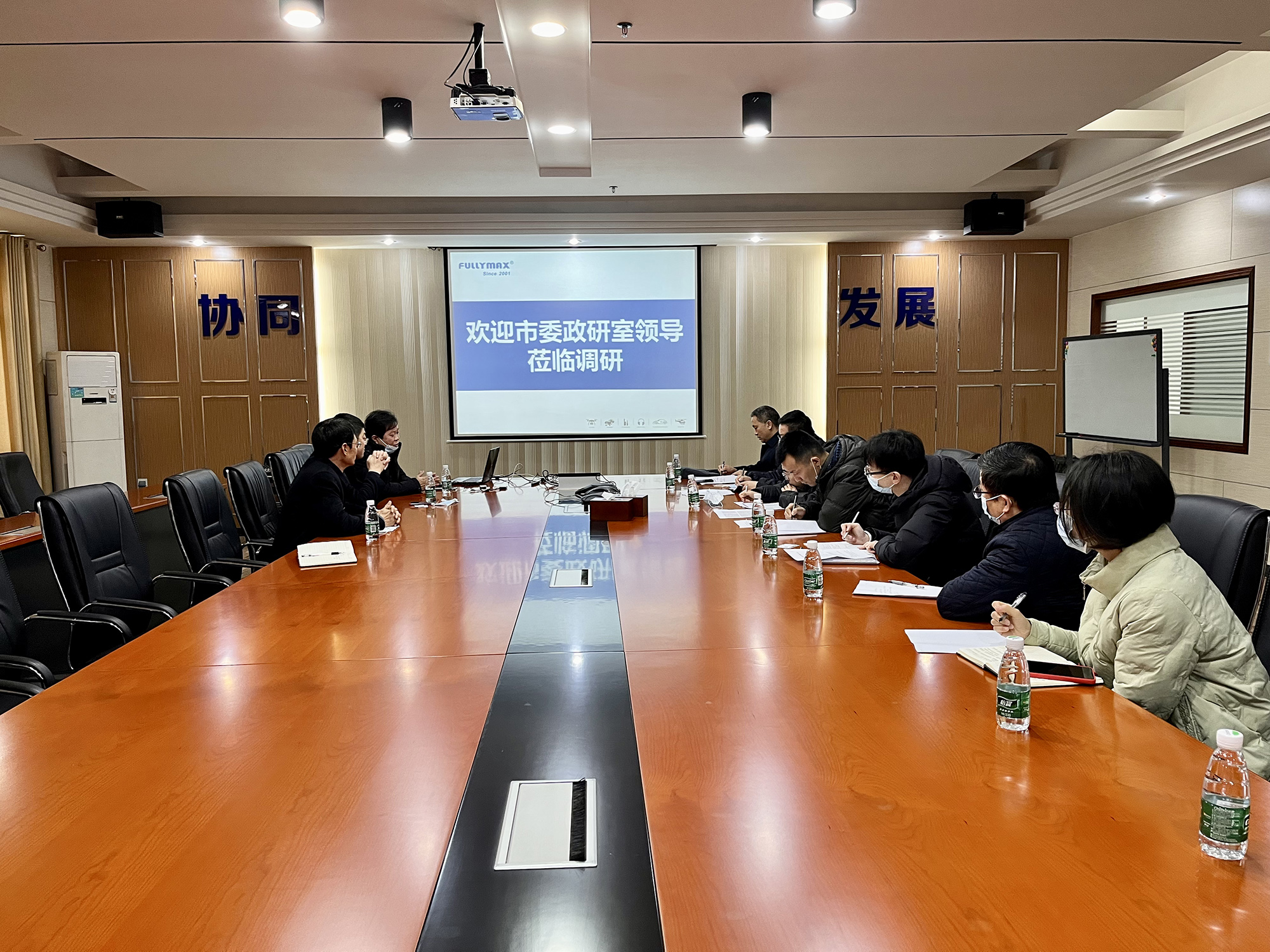 【赛能资讯】惠州市委政研室莅临赛能电池开展产业园区专题调研